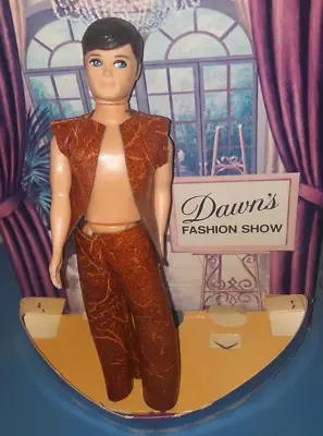 Vintage Topper Dawn Doll Dancing Gary Doll $15.99 • $15.99