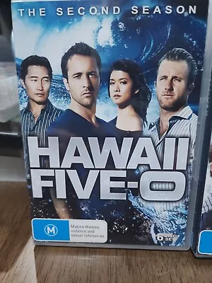 Hawaii Five-0 Five O : Season 2 3 4 5 6 7 8 9 10 - DVD - Free Shipping - S1 • $79.95