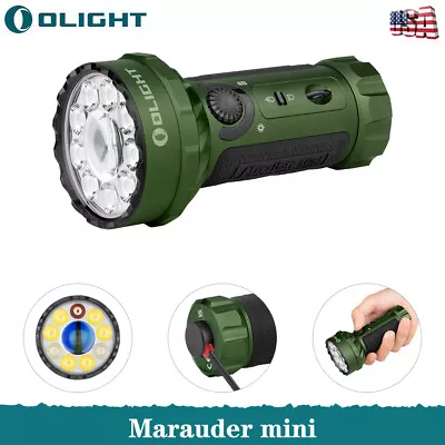 Olight Marauder Mini Brightest Flashlight Rechargeable Powerful Torch 7000 Lumen • $199.99