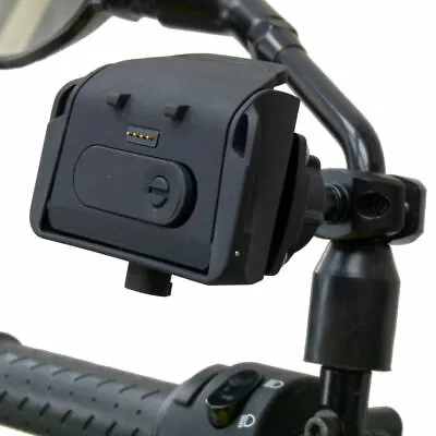 £67.99 • Buy BuyBits Powered Motorcycle Mirror Mount Dock For TomTom Rider PRO