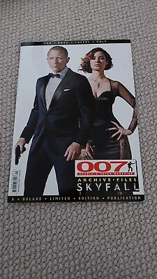007 Magazine James Bond Magazine Archive File Skyfall • £2.99