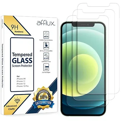 3X Tempered Glass Screen Protector For IPhone 15 14 13 12 11 Pro Max X XS XR 8 7 • $6.99