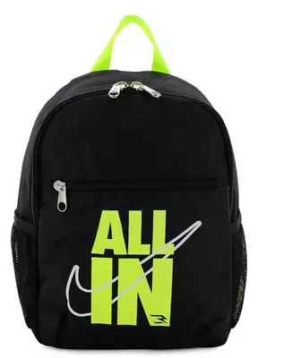 Nike Jordan Sportswear Futura MINI Backpack 7AT024 Bag Black 10 X8 X4  NEW $50 • $28.75