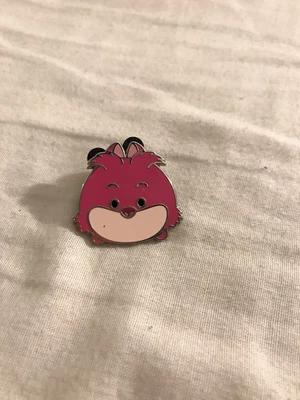 £6.50 • Buy Cheshire Cat Tsum Tsum Disney Park Trading Pin Alice In Wonderland ~ Brand New