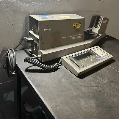 Mitutoyo LSM-9602 Laser Scan Micrometer (NO KEY UNTESTED) FOR REPAIR • $899.99