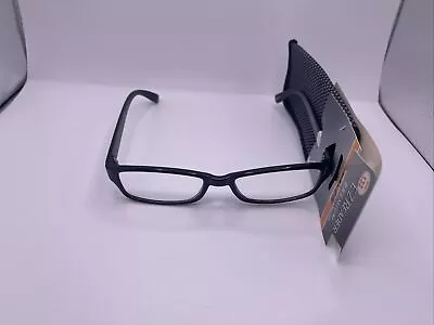 Foster Grant READING GLASSES READERS Jameson BLK +1.75 With Case Black • $10.95