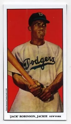 Jackie Robinson T206 1951 Baseball Cards Classics Signatures Trading Card Aceo • $10