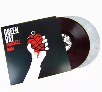 Green Day - American Idiot - Limited Colored Vinyl With LP1 Pressed On Red With • $53.80