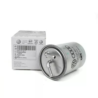 Audi VW A1 Fox Polo 1.4/1.6TDI  Fuel Filter Diesel 6Q0127401F Genuine • $60.02