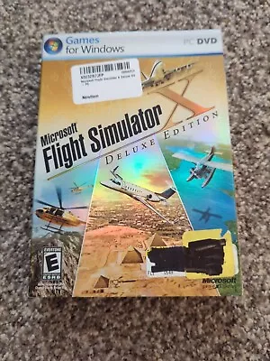 Microsoft Flight Simulator X: Gold Edition (PC: Windows 2008) • $19.99