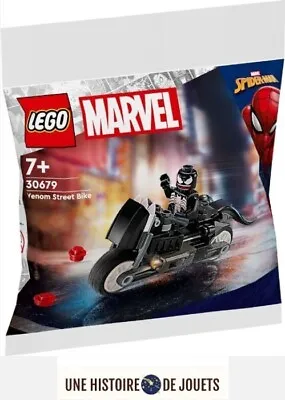 LEGO Marvel Polybag - Ref: 30679 Venom Street Bike New • $8.65