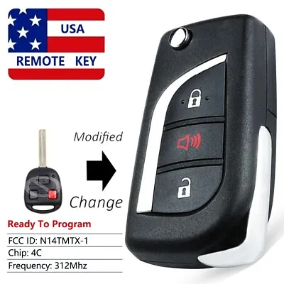 N14TMTX-1 Remote Key Fob For Lexus RX300 1999 2000 2001 2002 2003 2004 312MHz • $18.99