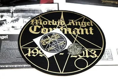 MORBID ANGEL – Covenant – CLEAR LP + SLIPMAT + STICKER (LTD 200) – NEW & SEALED! • $310.83