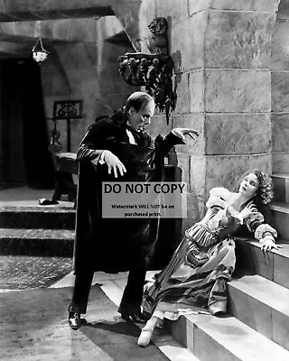 Lon Chaney & Mary Philbin In  Phantom Of The Opera  - 8x10 Photo (mw063) • $8.87