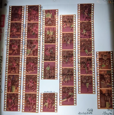 £11.88 • Buy PFM14-1002 REDSKINS VS EAGLES NFL VINTAGE LOT OF (50+) 35mm ORIGINAL NEGATIVES