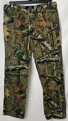 Mossy Oak Break Up Infinity Mens Camouflage Pants 30 X 32 • $19.95