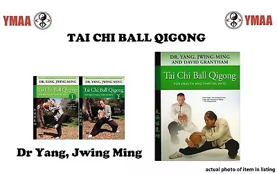 Tai Chi Ball Qigong Complete Set 2 Dvds Plus Companion Book Yang Jwing Ming YMAA • £82