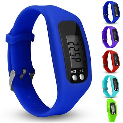 $10.35 • Buy Sports Fitness Tracker Watches Activity Bit Monitor Men Women Kids Smart Watch