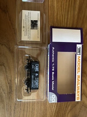 £21.95 • Buy Dapol Limited Editon Came & Storey Coal Wagon Boxed New