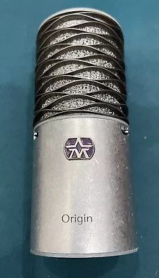 Used Aston Origin Large Diaphragm Cardioid Condenser Microphone Silver  • $99