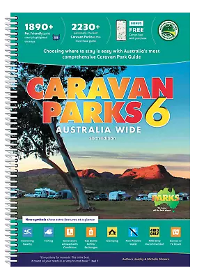 Caravan Parks Australia Wide 6 New 2022 Incl Hema Road Maps • $54.95