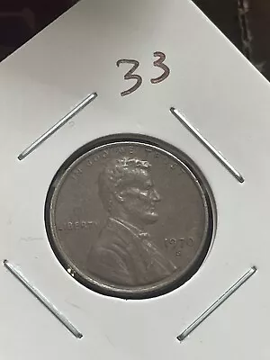 1970 S Mint Lincoln Penny • $0.99