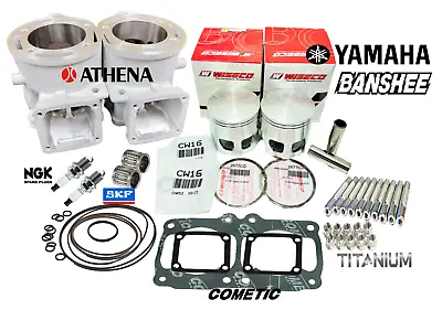 Banshee Athena Big Bore Kit 68mm Ported Cylinders Top End Rebuild Assembly Parts • $1299.99