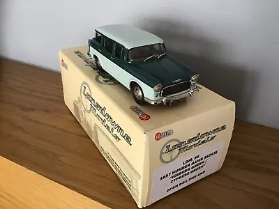 Lansdowne Models 1/43 Ldm50 -1957 Humber Hawk Estate Dual Green White Metal Mint • £69