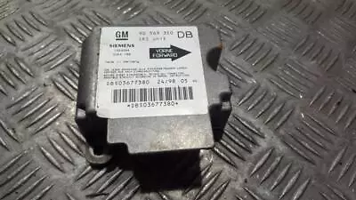 90569350 90569350DB 5WK4188 1923594 X18xe Crash Sensors Module #262953-90 • £16.93