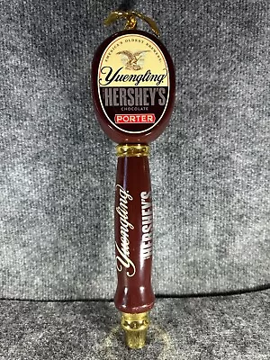 YUENGLING - HERSHEY CHOCOLATE PORTER - 3D - BEER TAP HANDLE (Eagle Topper) • $15