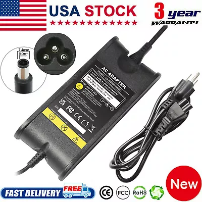 For DELL 65W PA-12 6TM1C AC Adapter LA65NS2-01 Laptop Charger 7.4mm BIG TIP US • $9.95