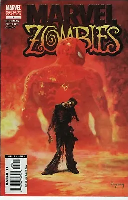 MARVEL ZOMBIES #1 Amazing Spiderman 50 Homage Variant Kingpin Kirkman 1st Series • $69.99