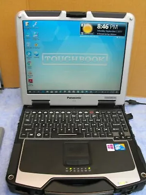 Black Panasonic Toughbook CF-31 MK5 500gb 8gb   GPS NAV  BACKLIT WIN 10 11 • $499