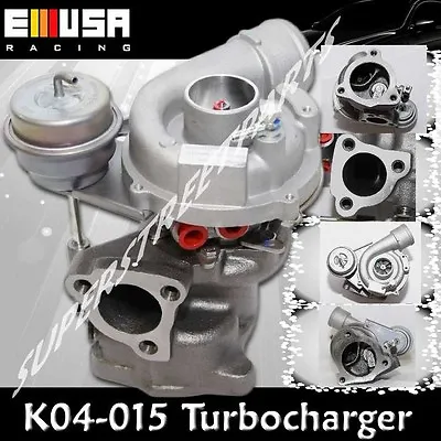 K04-015 Turbo Charger For 1997-2004 Audi A4 1.8T VW 1.8L 1781CC L4 GAS DOHC • $189.99