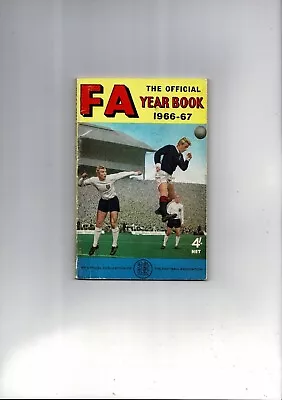 1966/67 The Official FA Year Book • £5