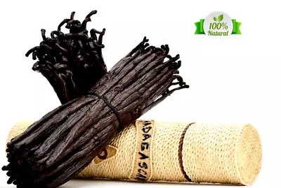 2.2LBS  MADAGASCAR VANILLA  6-7   FREE SHIPPING    Gourmet  GRADE A -100%ORGANIC • $145