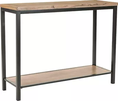 American Homes Collection Dennis Oak Console Table • $150.99