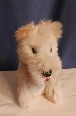 Handmade Scottish Terrier Stuffed Plush Antique Vintage Collectible Super Soft • $29