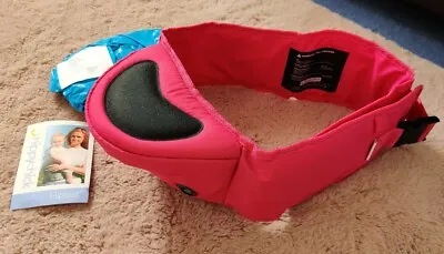 £35 • Buy Hippychick Baby Hip Seat Deep Pink  *NEW!*