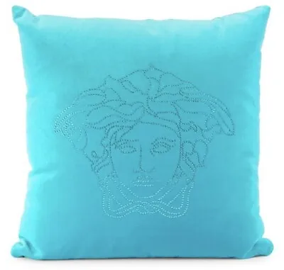 Versace Studded Medusa Pillow - Brand New With Tags • $249.99