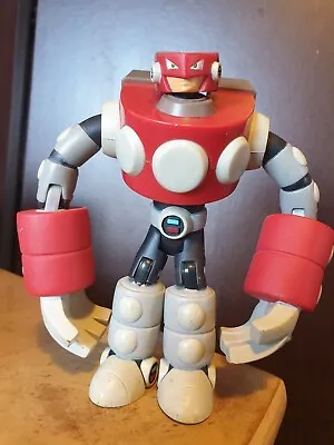 MAGNETMAN Mega Man NT Warrior Figure 2004 Mattel 5.5 Inch RARE • £19.99