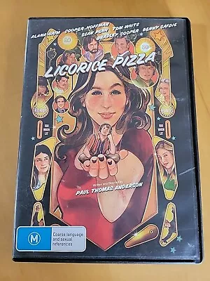 Licorice Pizza (DVD 2021) Region 4 • $10.99