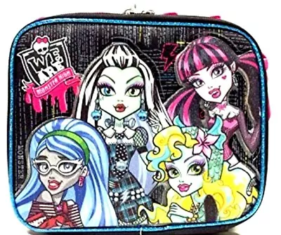 Monster High We Are Monster High 9.5  Insulated Lunch Box Lunch Bag-Brand New! • $49.99