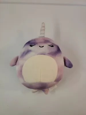 Kellytoy Squishmallows Nabila The Purple Narwhal 5  Plush • $5