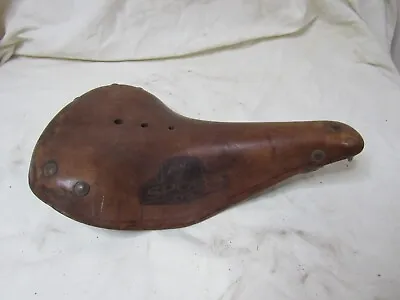 Vintage  Leather Bicycle Seat Sport 05 • $29.99