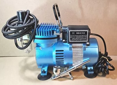 Master TC-320 Airbrush Compressor With Airbrush  • $69.99