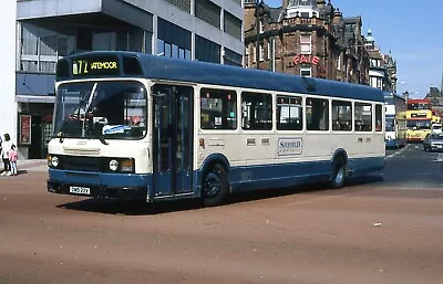 Colour Slide Midland Scottish Leyland National DMS23V Sheffield Omnibus • £1.35