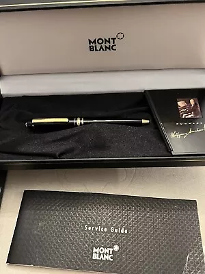 Montblanc “Mozart “Limited Edition Collectible Pen NOS Germany 🇩🇪 • $399