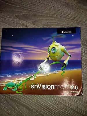 Envision Math 2.0 Grade K Student Edition Vol 1 Paperback 2019 Homeschool Unused • $10