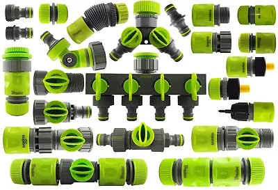 Quality Garden Water Hose Pipe Connectors & Fittingsshock Resistant Material • £6.19